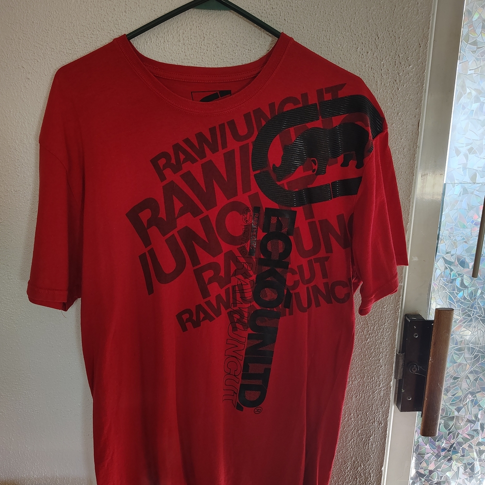 Ecko Unlimited Red Graphic Tee